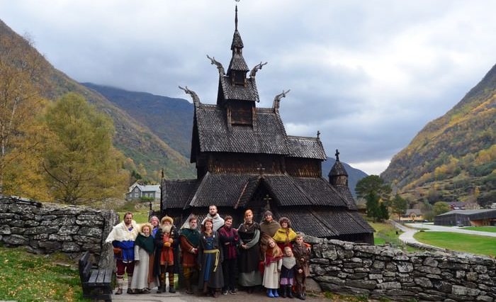Most Famous Churches Borgund Stave