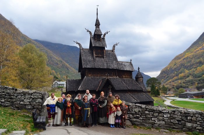 Most Famous Churches Borgund Stave