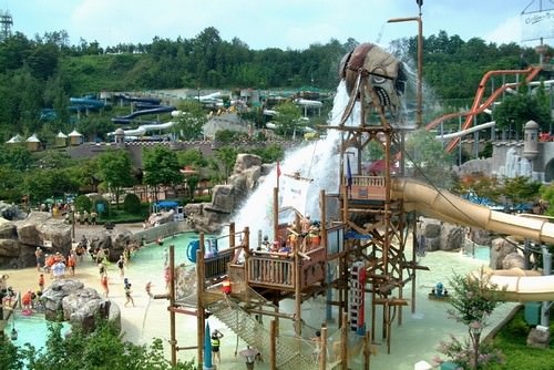 Caribbean Bay, Yongin, South Korea