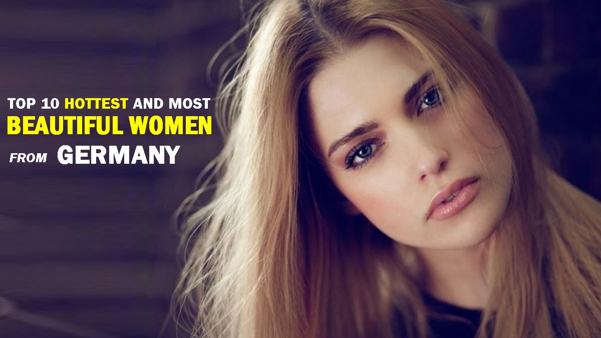 Most Beautiful German Women