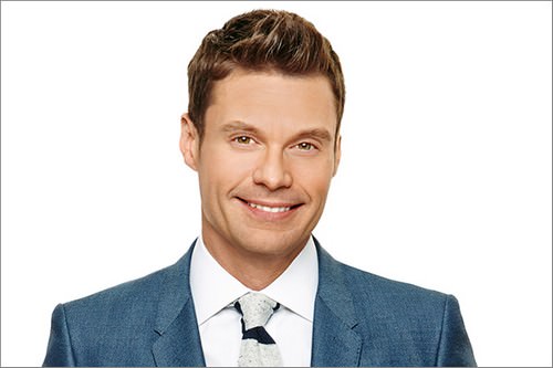 Ryan Seacrest Richest TV Personalities