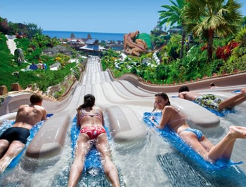 Siam Park, Tenerife, Spain