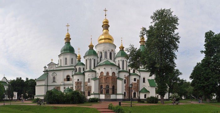 Most Famous Churches St. Sophia Cathedral