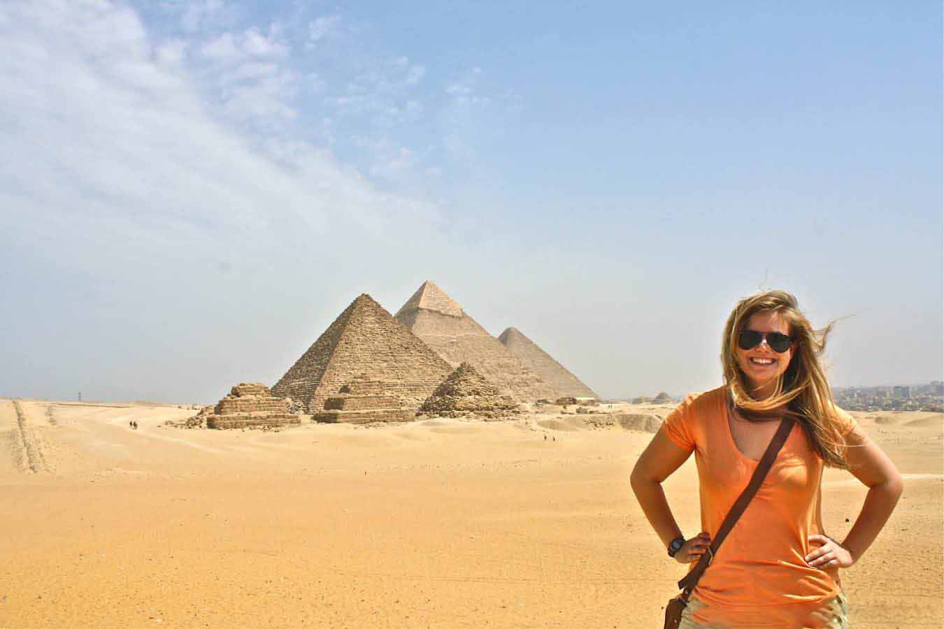 Trip to Giza Pyramids