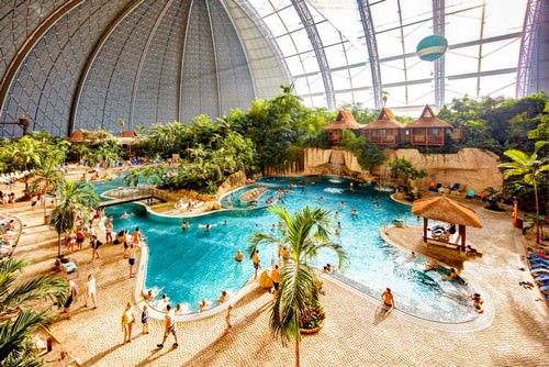 Tropical Islands, Krausnick, Germany