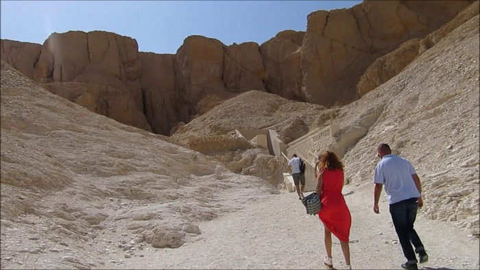Valley of the Kings, Luxor - Egypt
