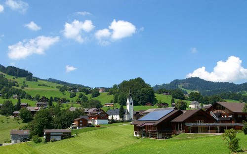 Vorarlberg is a mountainous state in western Austria