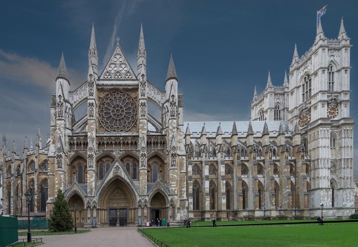Most Famous Churches Westminster Abbey