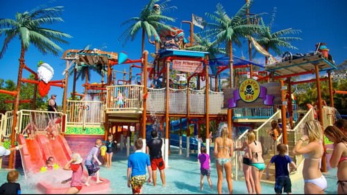 Wet ‘n’ Wild Water World, Queensland Australia