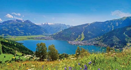 Zell am See-Kaprun, Austria.