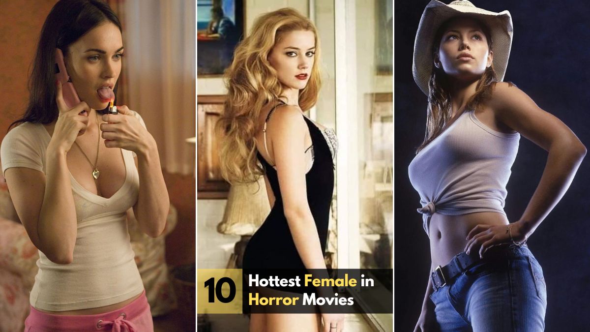 Top 10 Hottest Female in Horror Movies