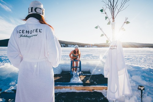 ICEHOTEL -Â Jukkasjarvi, Sweden