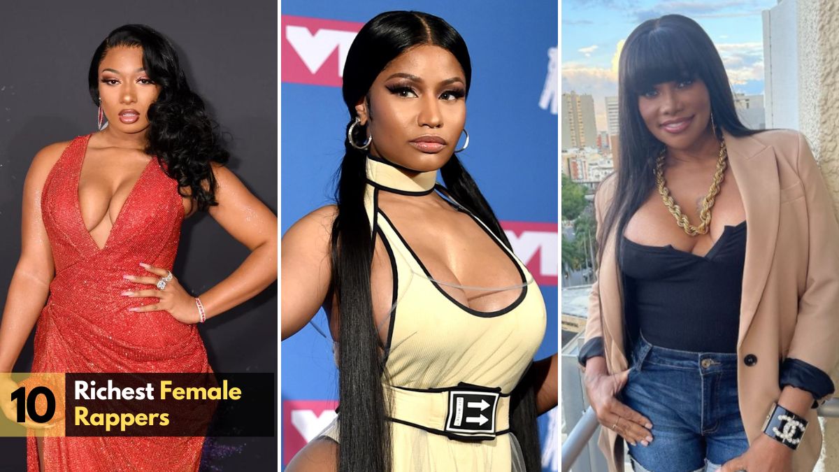 Top 12 Richest Female Rappers in the World 2024