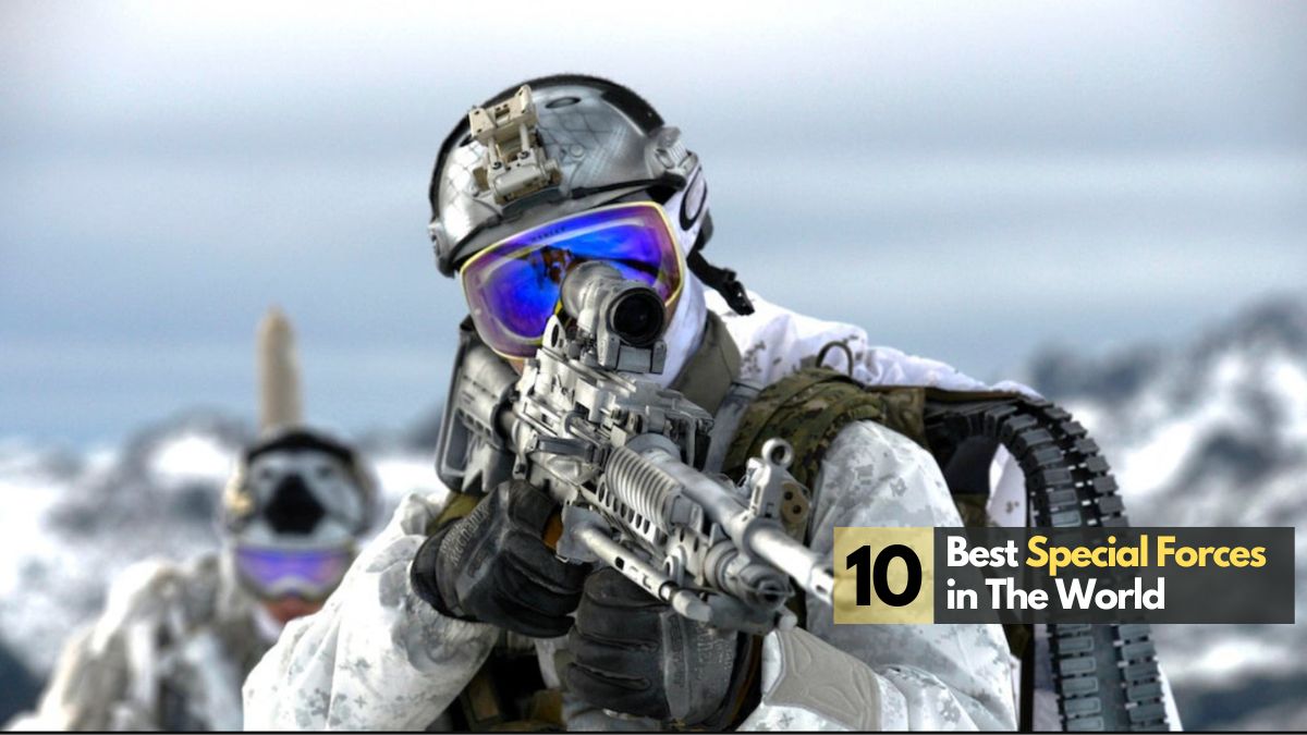 TOP 10 Best Special Forces in the world
