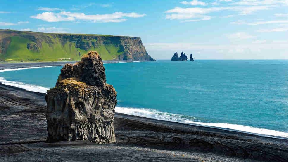 Top 10 Black Beaches