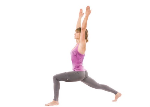 Strengthen Core with Lunges
