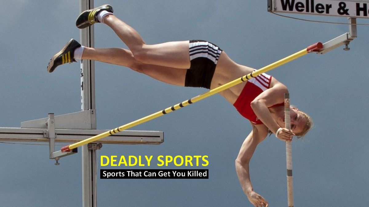 10 Deadly Sports That Can Get You Killed