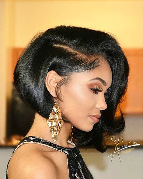 Asymmetrical Bob