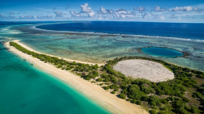 Enewetak Atoll-Marshall Islands