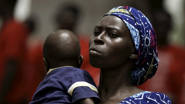Nigeria poor woman