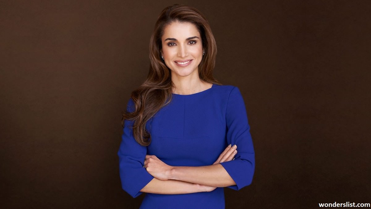 Rania Al Abdullah Most Glamorous Women Politicians