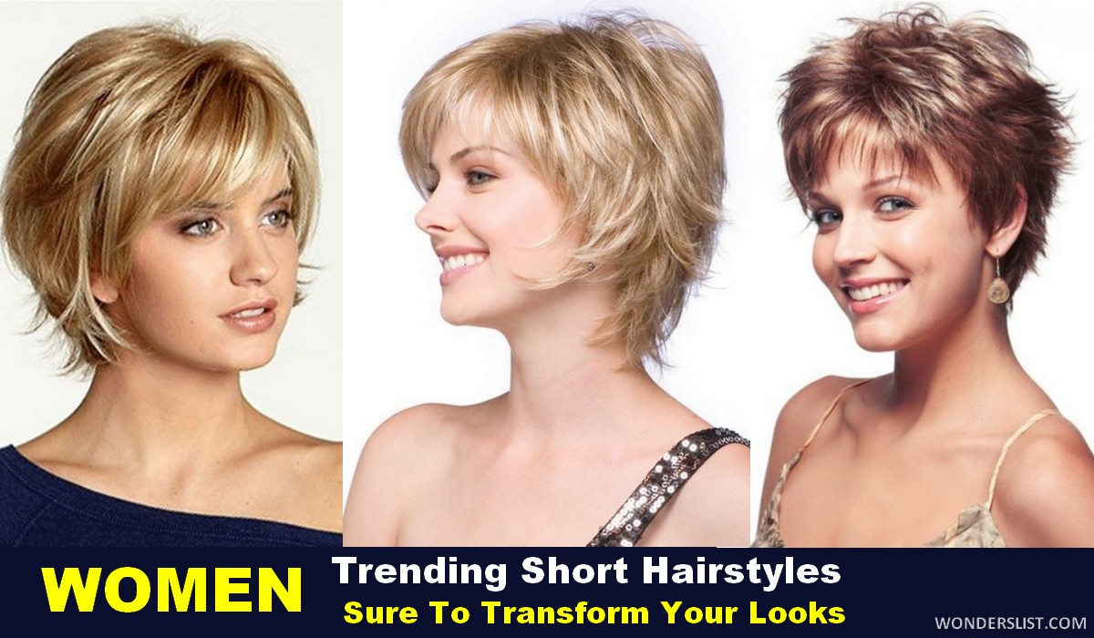 Short Hairstyles for Women (Top 10): Transform Your Looks
