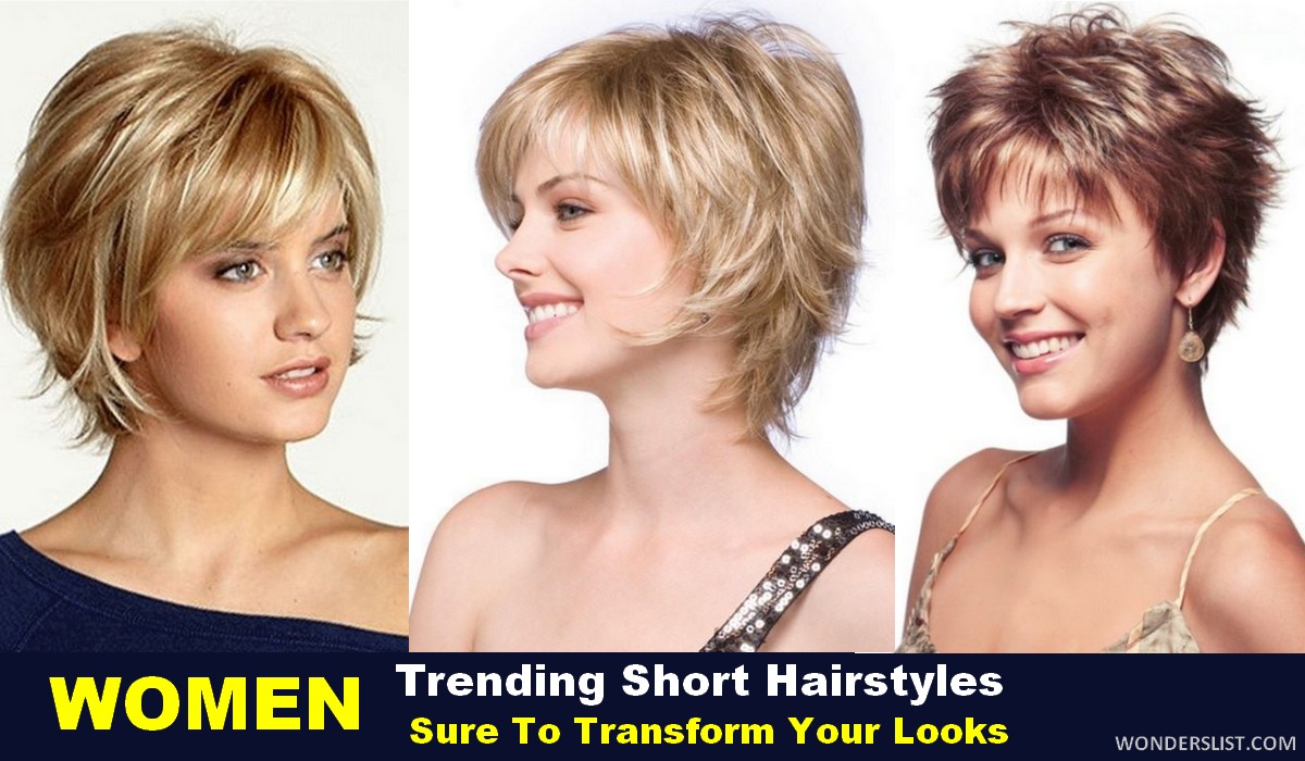 Short Hairstyles for Women (Top 10): Transform Your Looks Short Hairstyles for Women (Top 10): Transform Your Looks
