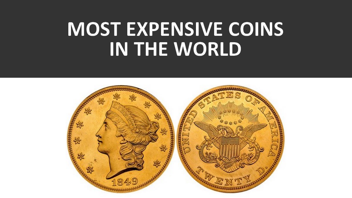 most expensive coins in the world