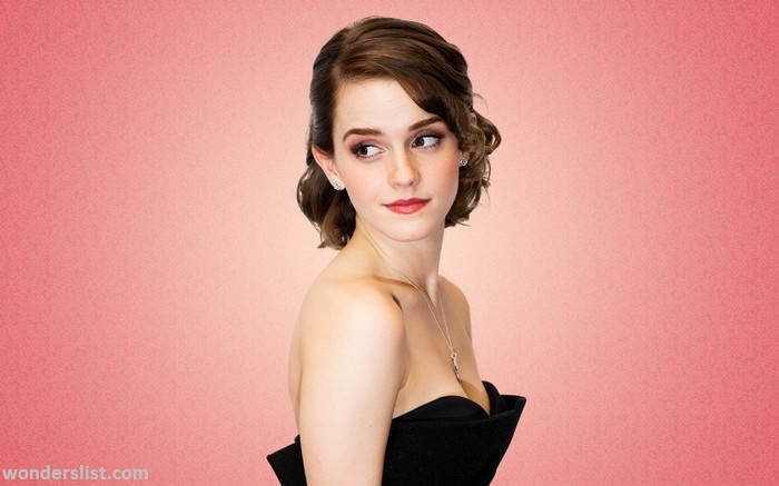 Emma Watson Beautiful British Women