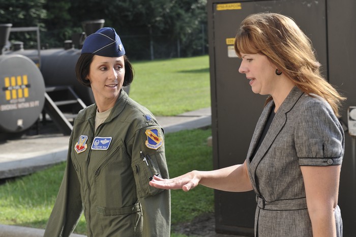 Lt. Col Christine Mau