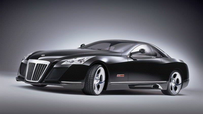 Mercedes-Benz Maybach Exelero - $8 million