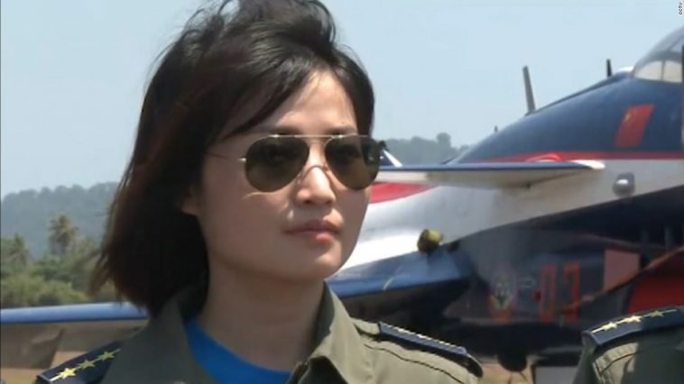 Yu Xu Best Female Fighter Pilots