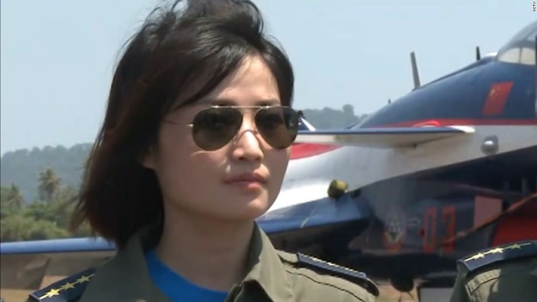 Yu Xu Best Female Fighter Pilots