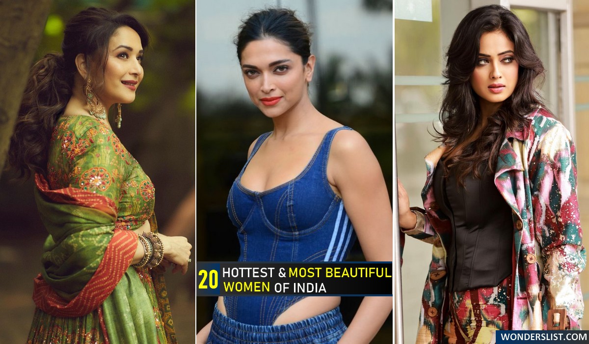 Top 20 Most Beautiful Indian Women of 2023 - Wonderslist