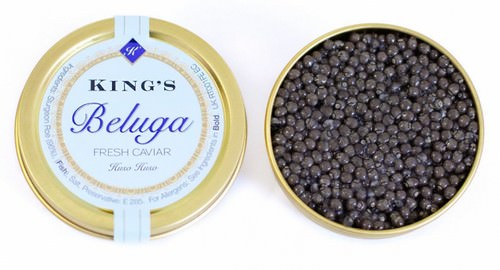 Beluga caviar