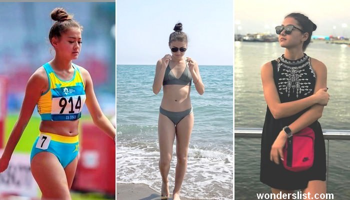 Adelina Akhmetova Kazakhstan female athletes