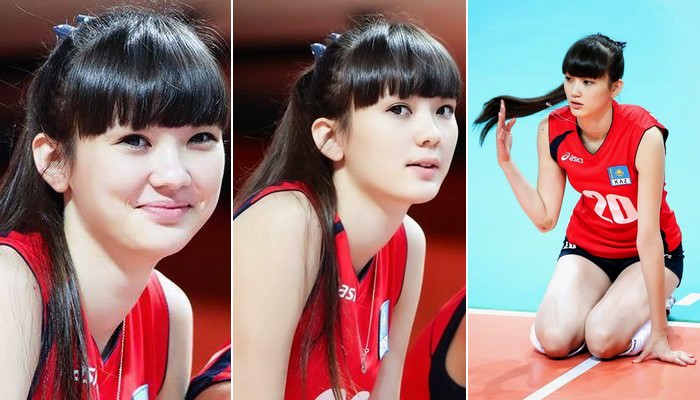 Top 10 Hottest Kazakhstan Female Athletes