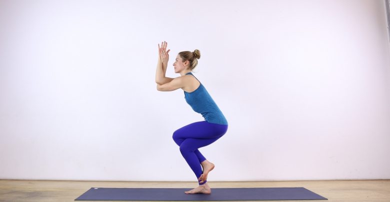 yoga Improves balance