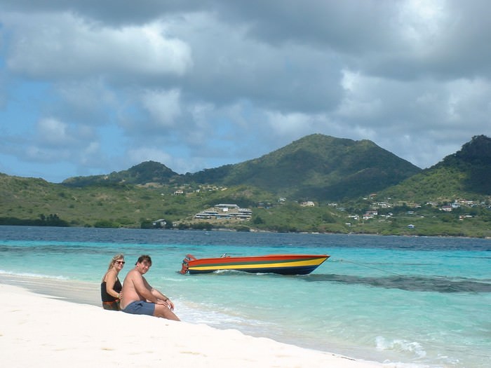 Anse La Roche in Grenada