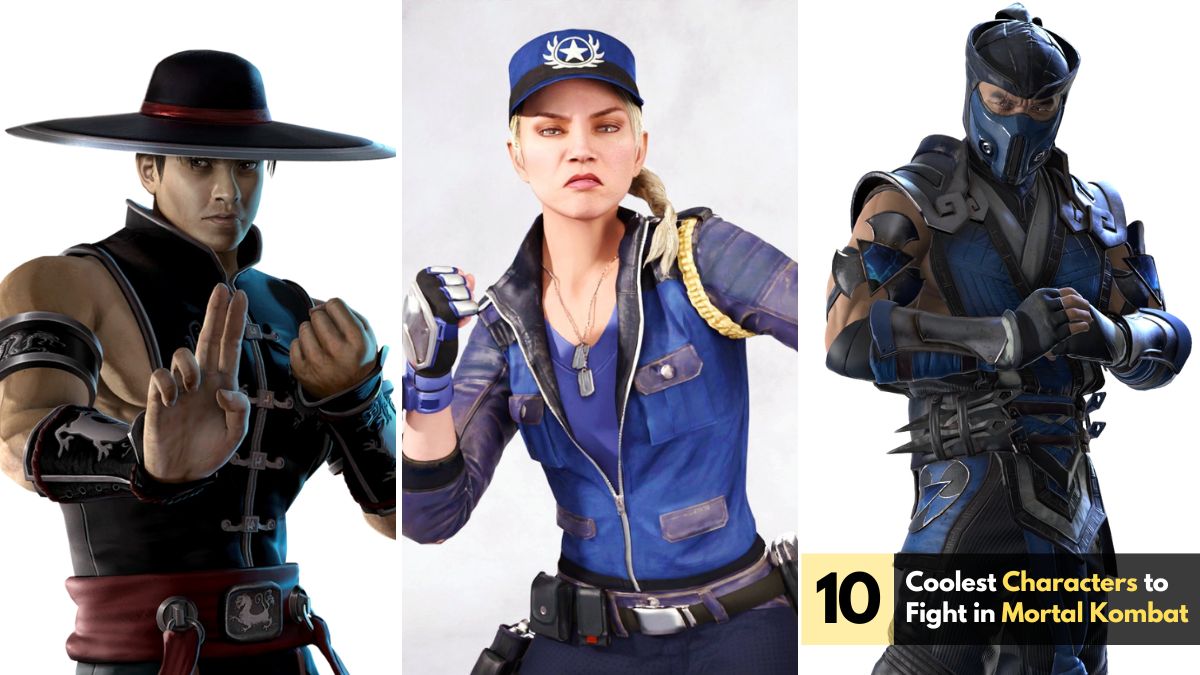 Top 10 Coolest Characters to Fight in Mortal Kombat