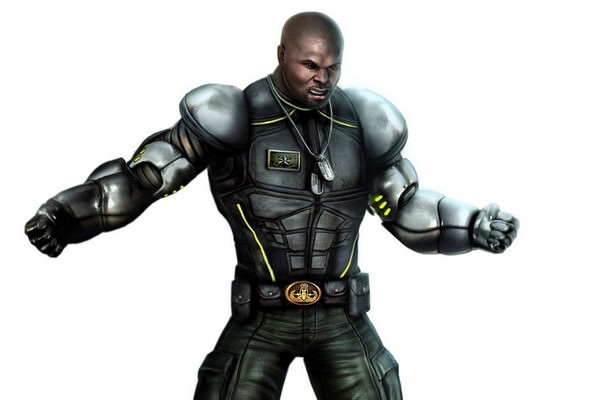 Jax Mortal Kombat