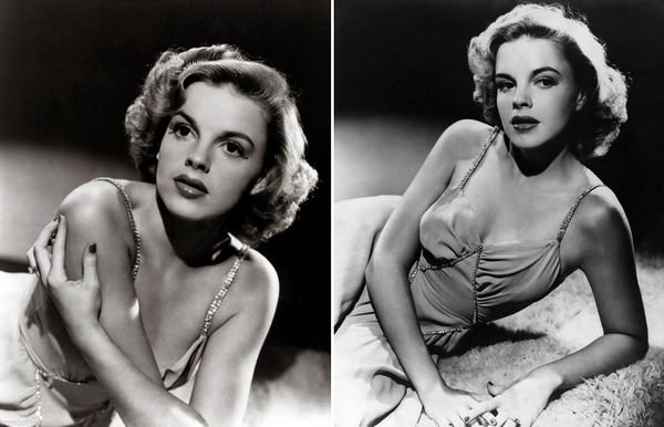 Judy Garland died destitute