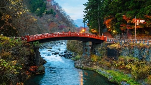 Nikko Bridge Japan