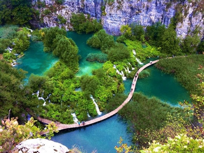 Parque Nacional dos Lagos Plitvice, Croácia