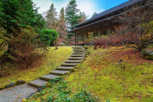 Tamozawa Imperial Villa Memorial Park, Nikko