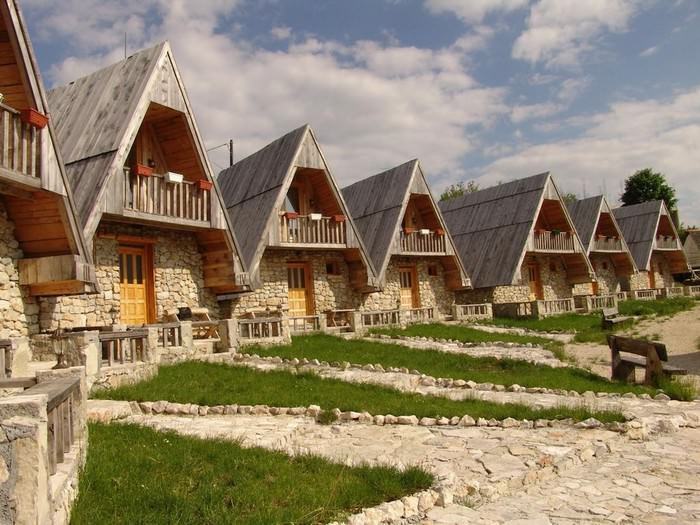 Eco village Nevidio Beautiful Places to Visit in Montenegro