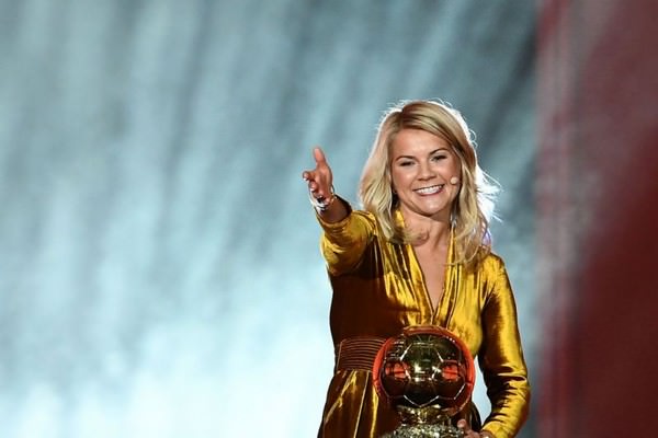 Norwegian forward Ada Hegerberg