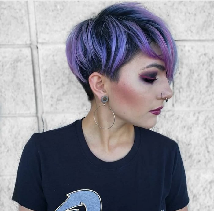 Purple Hair Ideas 2019