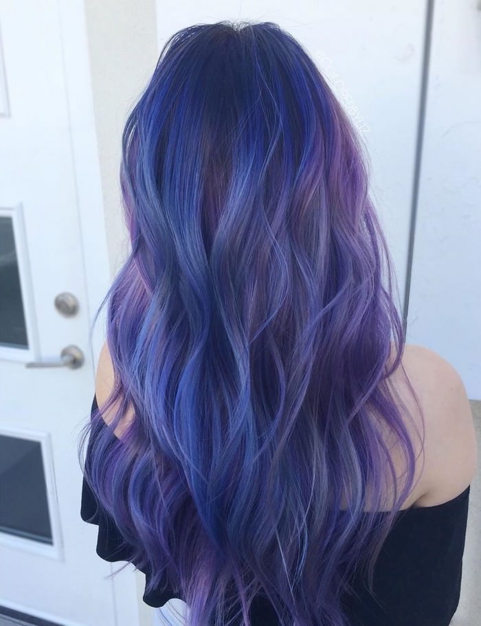 Purple Hair Ideas 2019