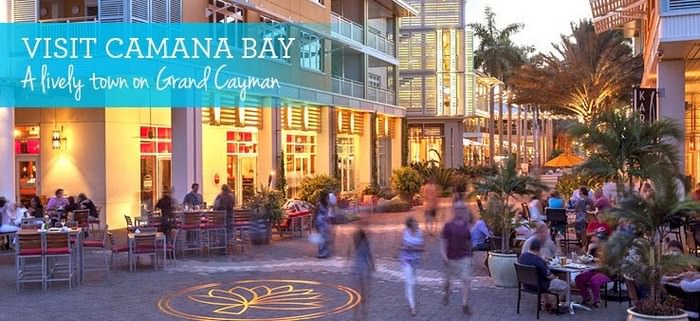 Camana Bay in Grand Cayman